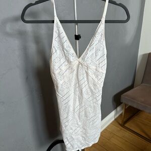 White Free People Lace Slip - Women’s Size S